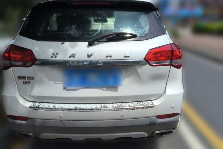 Used Haval H2 2017 Blue Label 1.5T Automatic Two-Wheel Drive Luxury Model Rear