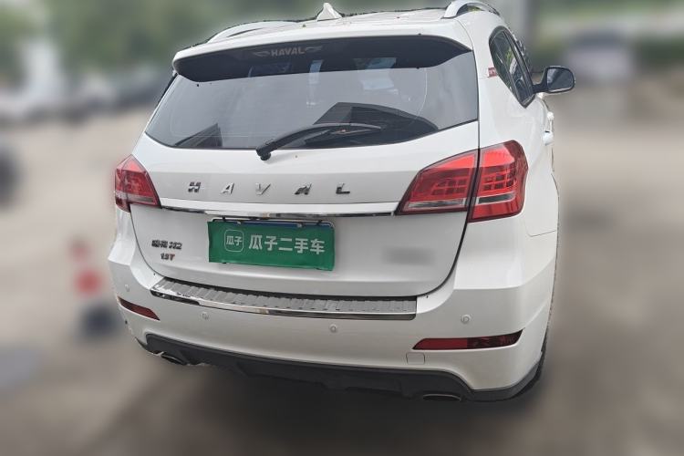 Used Haval H2 2017 Red-Label 1.5T Automatic Two-Wheel Drive Luxury Model Rear