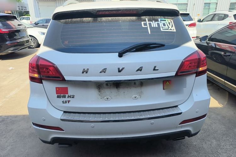 Used Haval H2 2017 Red-Label 1.5T Manual Two-Wheel Drive Comfort Model Rear