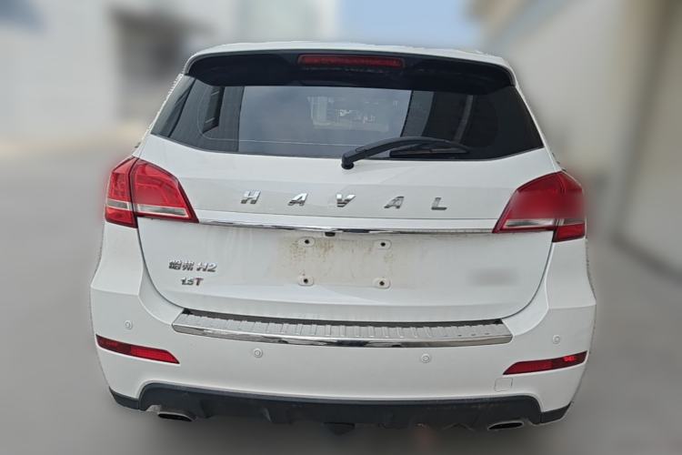 Used Haval H2 2017 Red-Label 1.5T Automatic Two-Wheel Drive Luxury Model Rear