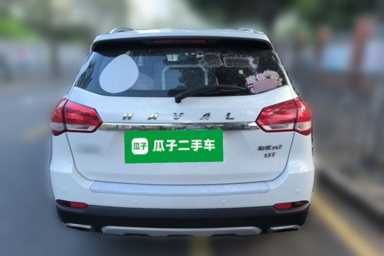 Used Haval H2 2017 Blue Label 1.5T Automatic Two-Wheel Drive Luxury Model Rear