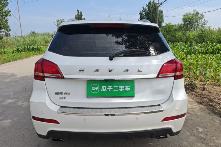 Used Haval H2 2017 Red-Label 1.5T Automatic Two-Wheel Drive Elite Model Rear