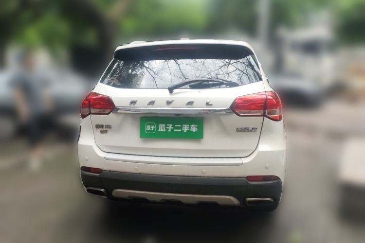 Used Haval H2 2017 Blue Label 1.5T Automatic Two-Wheel Drive Prestige Model Rear