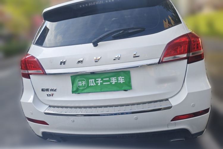 Used Haval H2 2017 Red-Label 1.5T Manual Two-Wheel-Drive Elite Model Rear