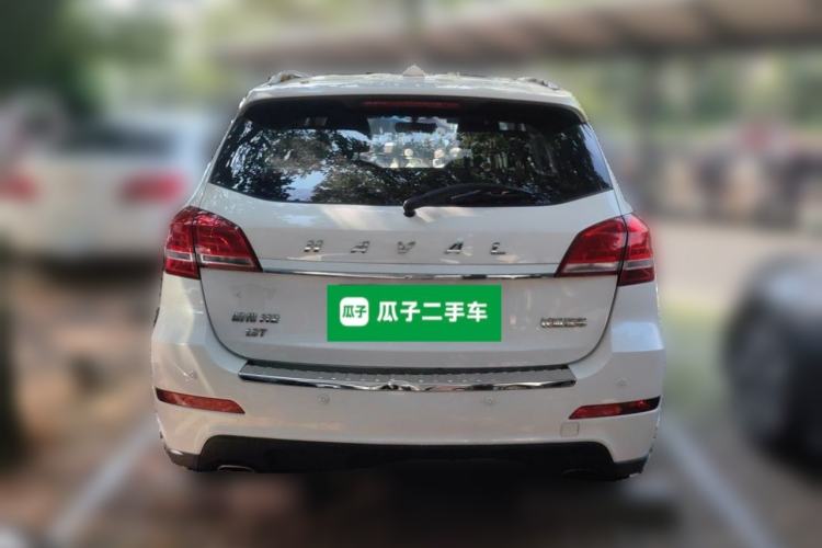 Used Haval H2 2017 Red-Label 1.5T Manual Two-Wheel Drive Comfort Model Rear