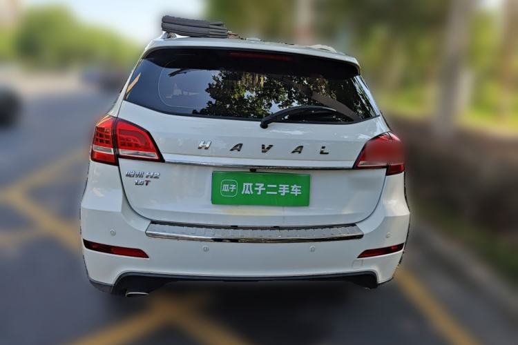 Used Haval H2 2017 Red-Label 1.5T Manual Two-Wheel-Drive Elite Model Rear