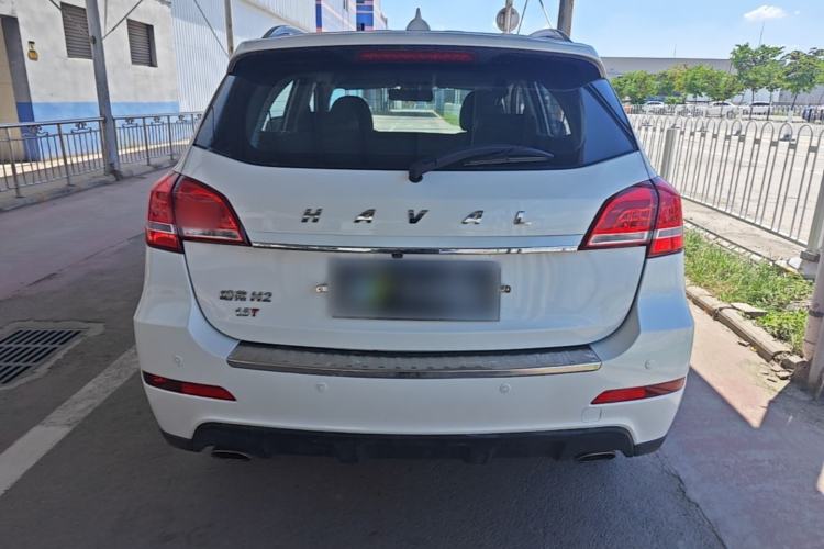 Used Haval H2 2017 Red-Label 1.5T Automatic Two-Wheel Drive Luxury Model Rear