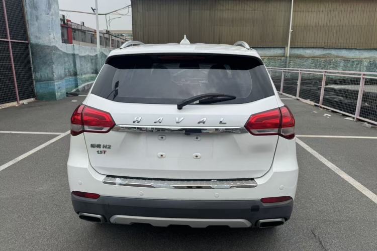 Used Haval H2 2017 Blue Label 1.5T Automatic Two-Wheel Drive Luxury Model Rear