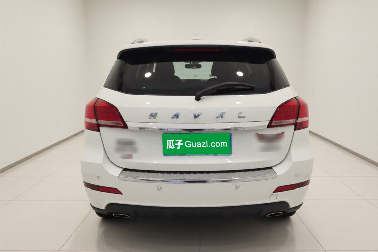 Used Haval H2 2017 Red-Label 1.5T Automatic Two-Wheel Drive Luxury Model Rear