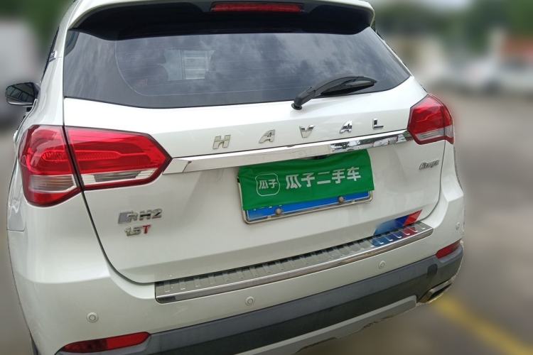 Used Haval H2 2017 Blue Label 1.5T Manual Two-Wheel Drive Elite Model Rear