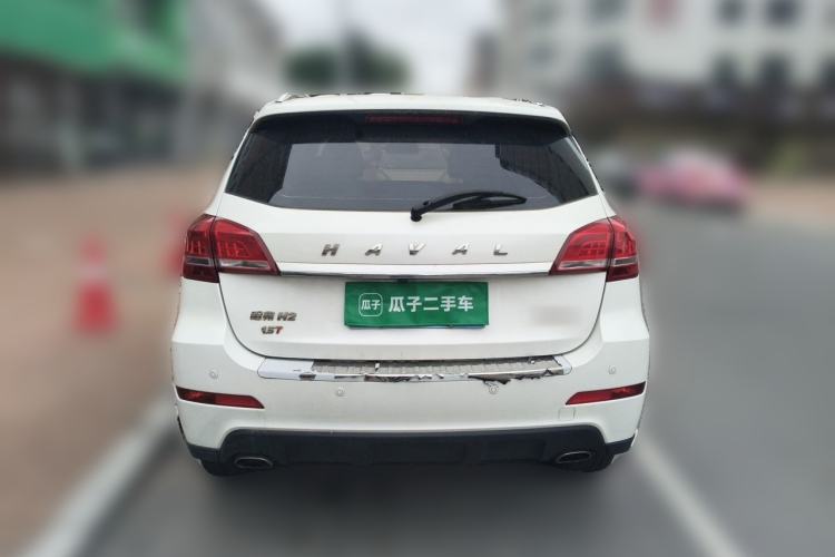 Used Haval H2 2017 Red-Label 1.5T Automatic Two-Wheel Drive Elite Model Rear