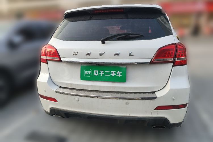 Used Haval H2 2017 Red-Label 1.5T Automatic Two-Wheel Drive Elite Model Rear