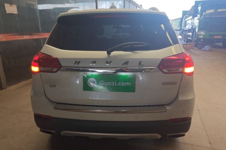 Used Haval H2 2017 Blue Label 1.5T Automatic Two-Wheel Drive Elite Model Rear