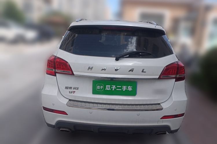 Used Haval H2 2017 Red-Label 1.5T Automatic Two-Wheel Drive Elite Model Rear