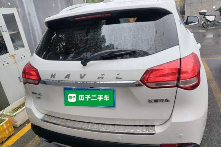 Used Haval H2 2017 Blue Label 1.5T Automatic Two-Wheel Drive Prestige Model Rear