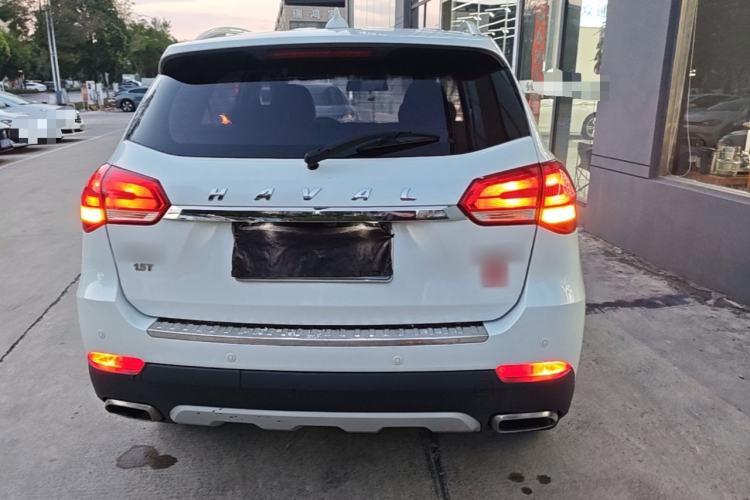 Used Haval H2 2017 Blue Label 1.5T Automatic Two-Wheel Drive Luxury Model Rear