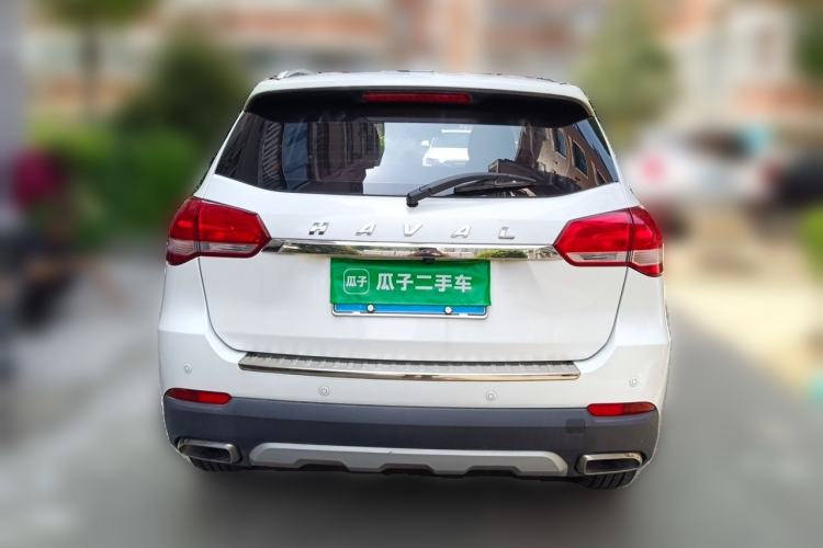 Used Haval H2 2017 Blue Label 1.5T Automatic Two-Wheel Drive Luxury Model Rear