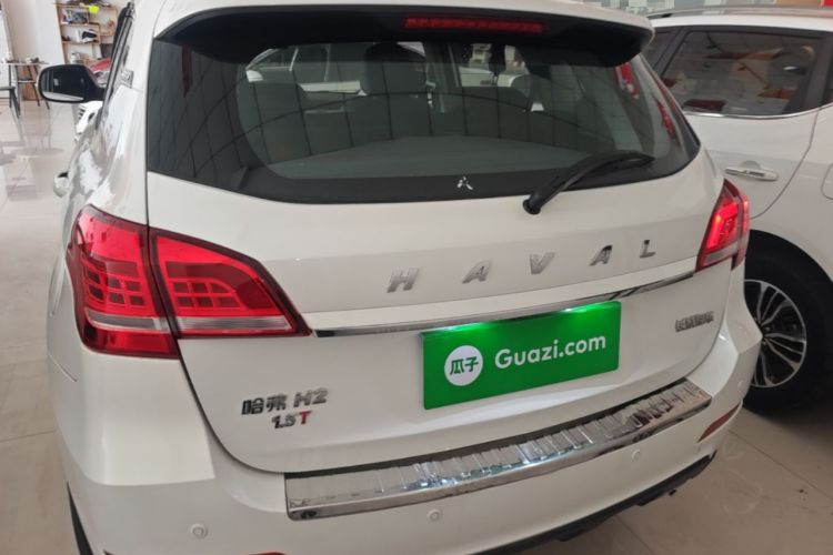 Used Haval H2 2017 Red-Label 1.5T Automatic Two-Wheel Drive Luxury Model Rear