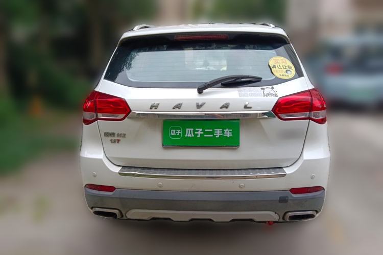 Used Haval H2 2017 Blue Label 1.5T Automatic Two-Wheel Drive Luxury Model Rear