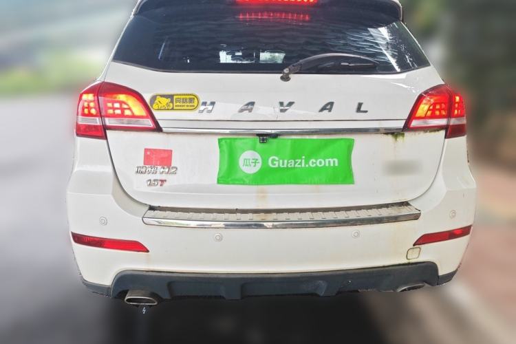 Used Haval H2 2017 Red-Label 1.5T Manual Two-Wheel-Drive Elite Model Rear