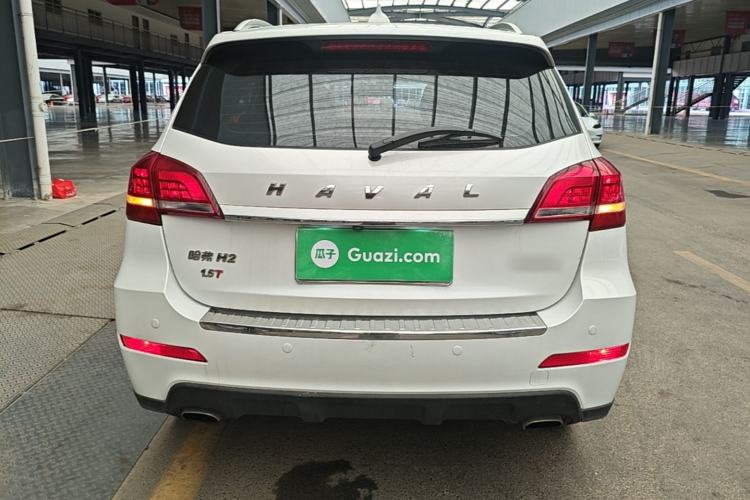 Used Haval H2 2017 Red-Label 1.5T Automatic Two-Wheel Drive Elite Model Rear