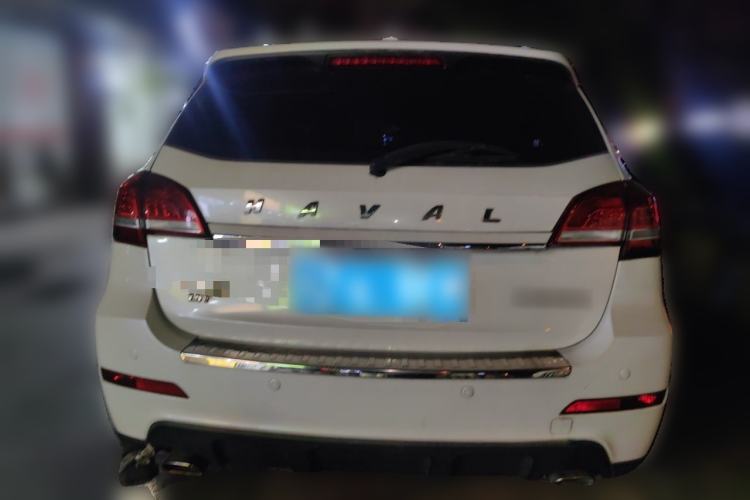 Used Haval H2 2017 Red-Label 1.5T Manual Two-Wheel-Drive Elite Model Rear