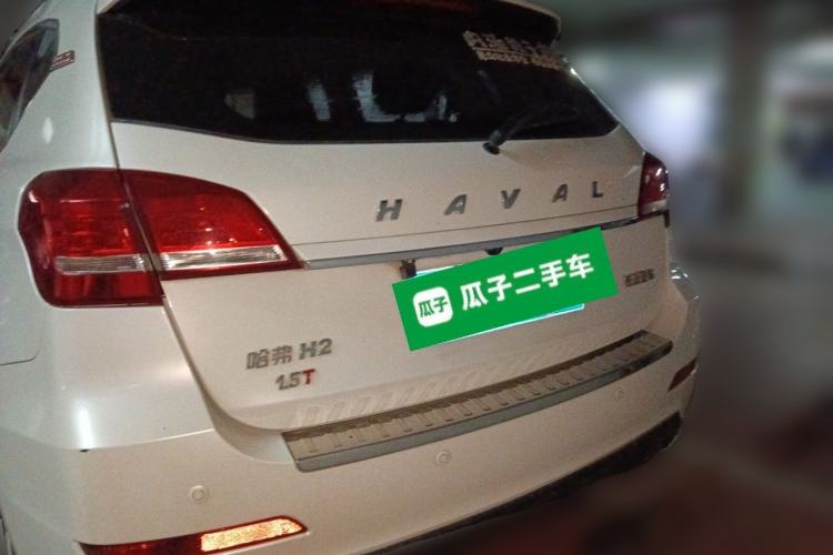 Used Haval H2 2017 Red-Label 1.5T Manual Two-Wheel Drive Luxury Model Rear