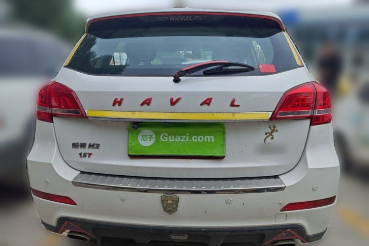 Used Haval H2 2017 Red-Label 1.5T Manual Two-Wheel Drive Luxury Model Rear
