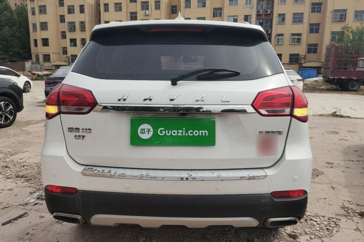Used Haval H2 2017 Blue Label 1.5T Automatic Two-Wheel Drive Luxury Model Rear
