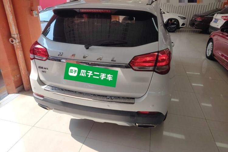Used Haval H2 2017 Blue Label 1.5T Automatic Two-Wheel Drive Prestige Model Rear