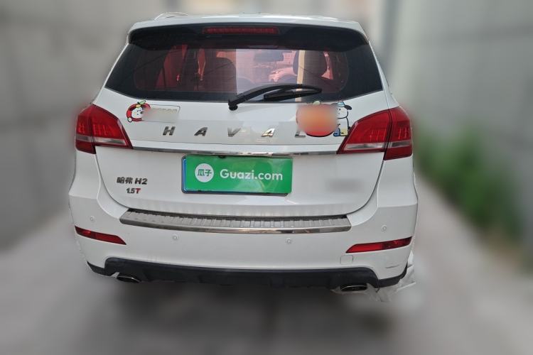 Used Haval H2 2017 Red-Label 1.5T Automatic Two-Wheel Drive Elite Model Rear