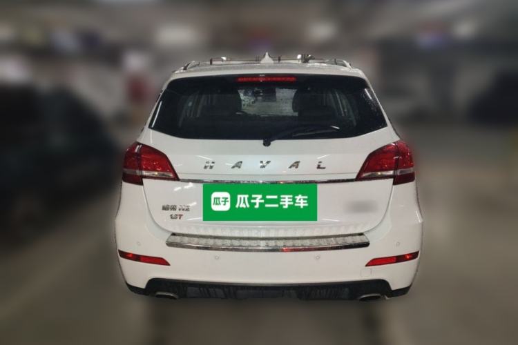 Used Haval H2 2017 Red-Label 1.5T Automatic Two-Wheel Drive Luxury Model Rear