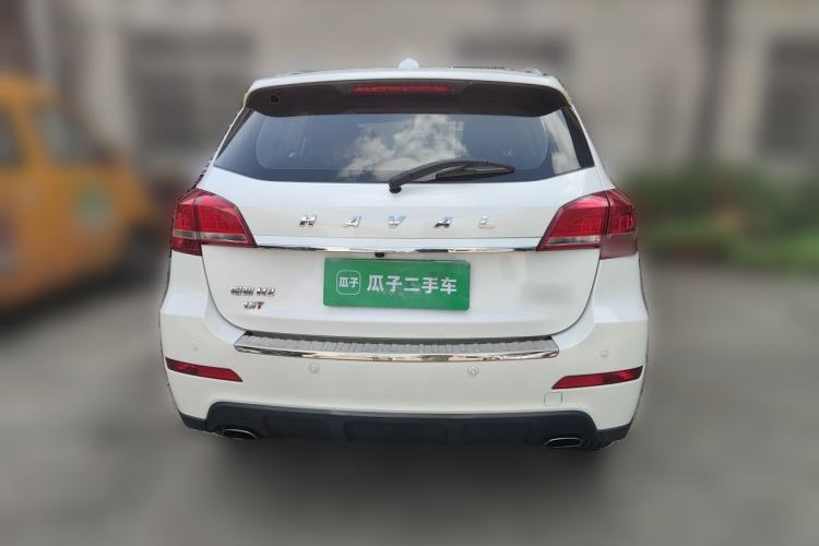 Used Haval H2 2017 Red-Label 1.5T Automatic Two-Wheel Drive Elite Model Rear