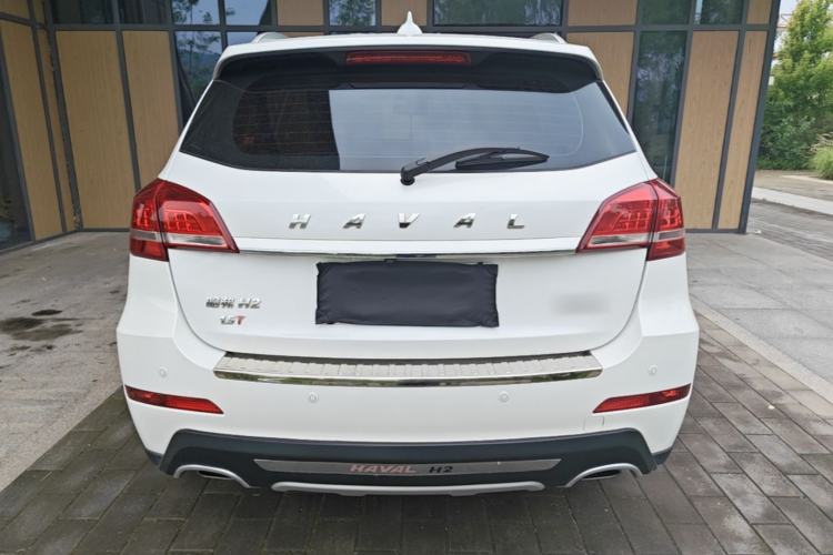Used Haval H2 2017 Red-Label 1.5T Manual Two-Wheel-Drive Elite Model Rear
