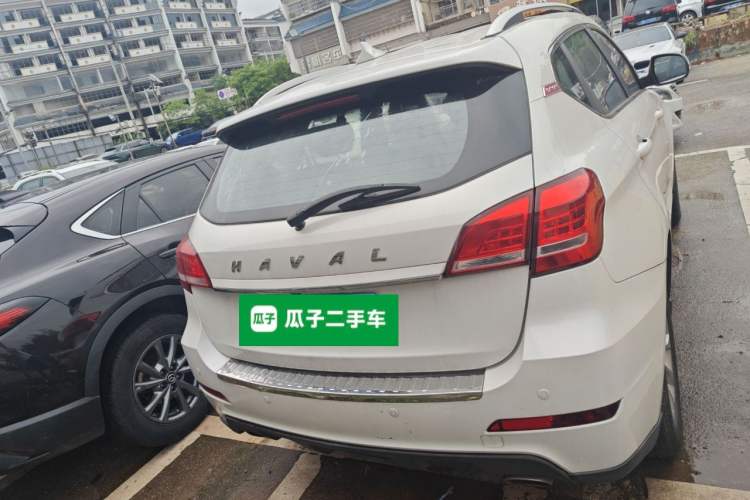 Used Haval H2 2017 Red-Label 1.5T Manual Two-Wheel-Drive Elite Model Rear
