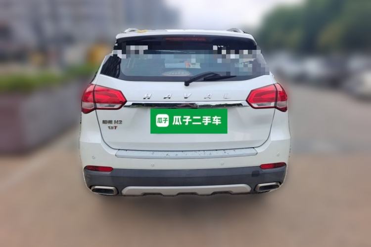 Used Haval H2 2017 Blue Label 1.5T Automatic Two-Wheel Drive Elite Model Rear