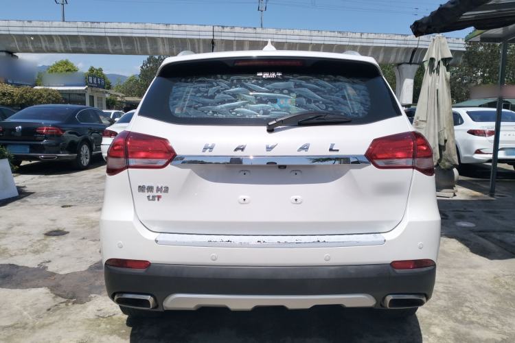 Used Haval H2 2017 Blue Label 1.5T Manual Two-Wheel Drive Luxury Model Rear