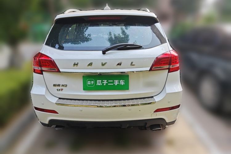 Used Haval H2 2017 Red-Label 1.5T Automatic Two-Wheel Drive Elite Model Rear