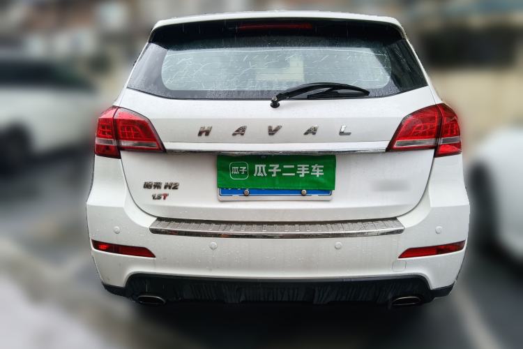 Used Haval H2 2017 Red-Label 1.5T Manual Two-Wheel-Drive Elite Model Rear
