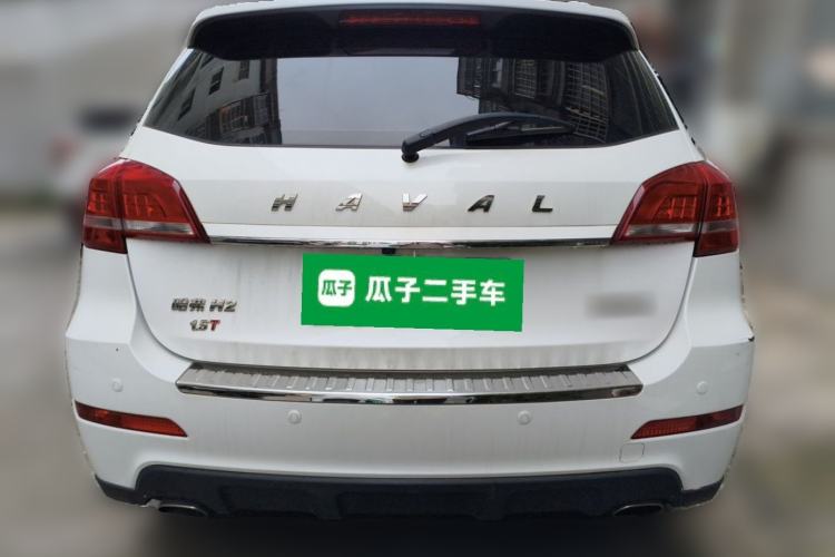 Used Haval H2 2017 Red-Label 1.5T Automatic Two-Wheel Drive Luxury Model Rear