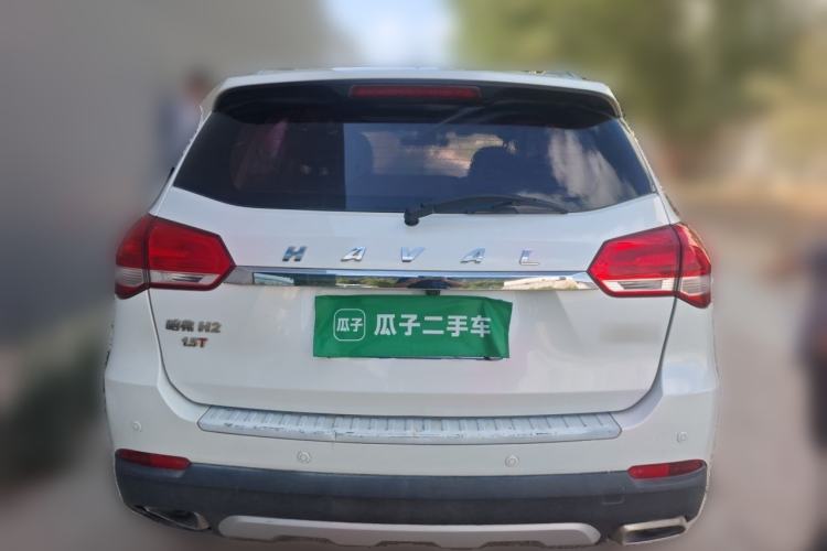 Used Haval H2 2017 Blue Label 1.5T Automatic Two-Wheel Drive Luxury Model Rear