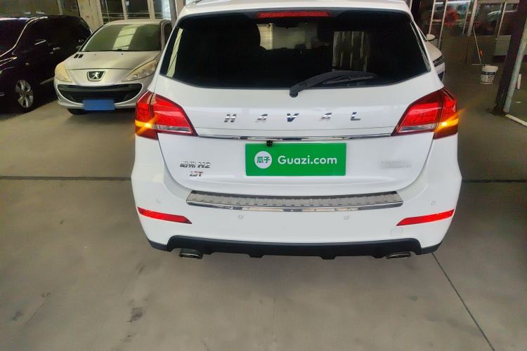 Used Haval H2 2017 Red-Label 1.5T Manual Two-Wheel Drive Comfort Model Rear