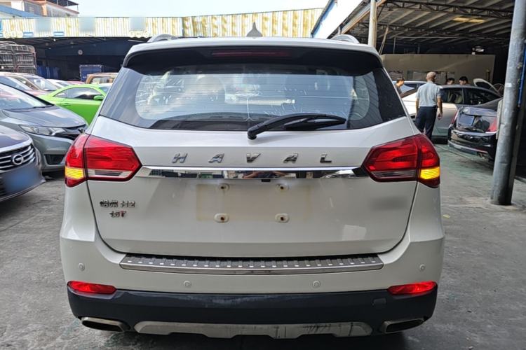 Used Haval H2 2017 Blue Label 1.5T Manual Two-Wheel Drive Elite Model Rear