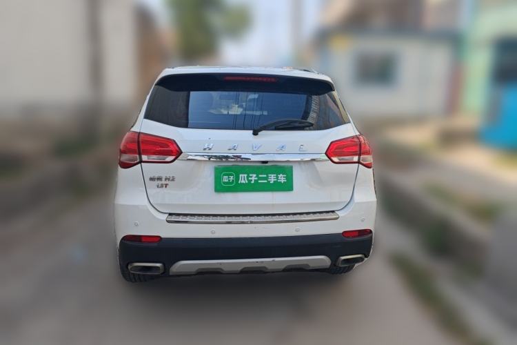 Used Haval H2 2017 Blue Label 1.5T Automatic Two-Wheel Drive Elite Model Rear