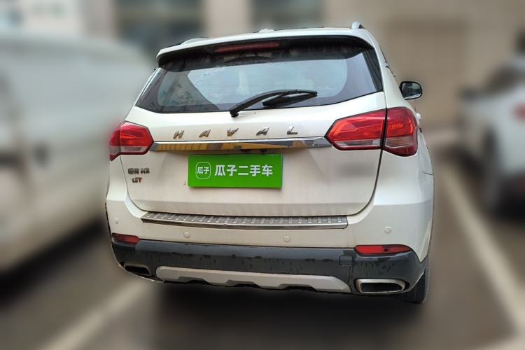 Used Haval H2 2017 Blue Label 1.5T Automatic Two-Wheel Drive Elite Model Rear