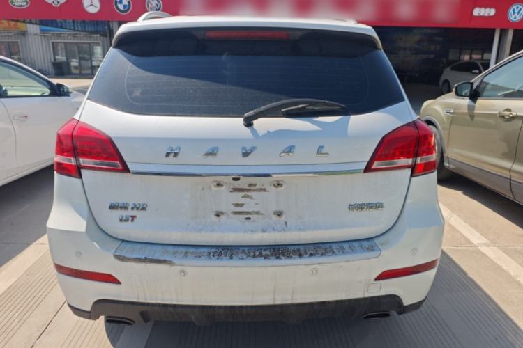 Used Haval H2 2017 Red-Label 1.5T Automatic Two-Wheel Drive Luxury Model Rear