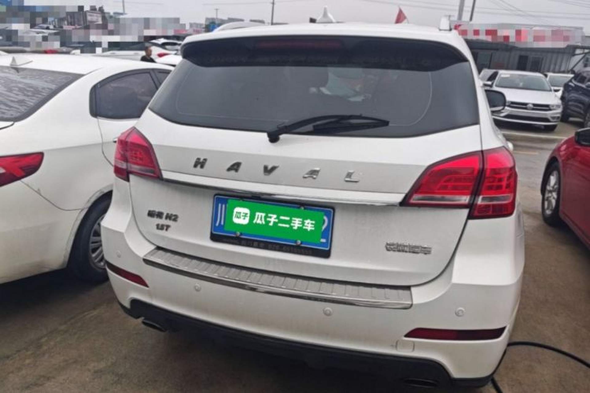 Used Haval H2 2017 Red-Label 1.5T Manual Two-Wheel Drive Luxury Model Rear