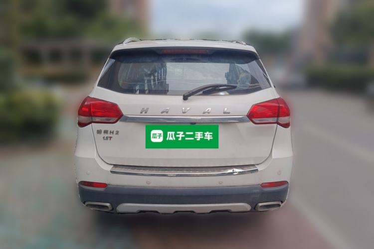 Used Haval H2 2017 Blue Label 1.5T Automatic Two-Wheel Drive Luxury Model Rear