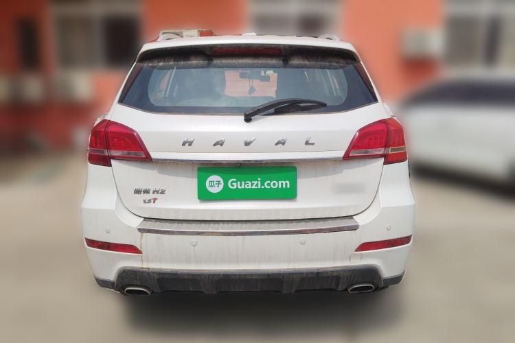 Used Haval H2 2017 Red-Label 1.5T Manual Two-Wheel Drive Luxury Model Rear
