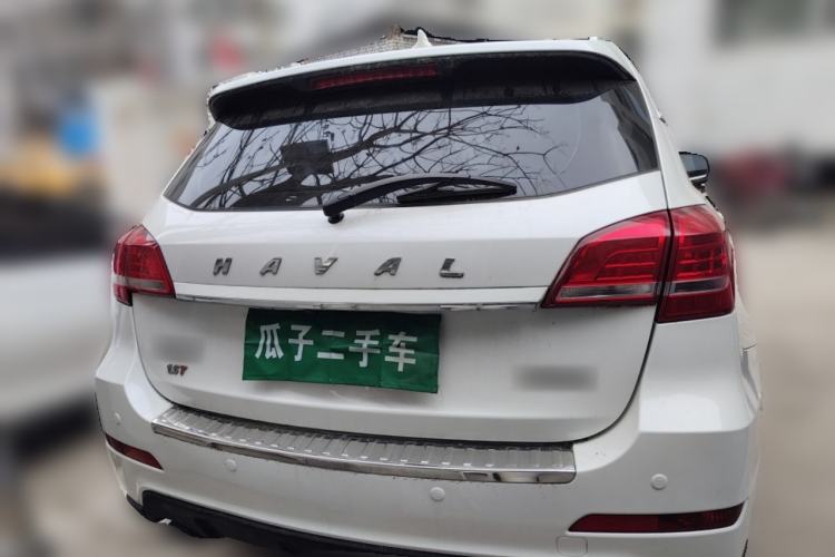 Used Haval H2 2017 Red-Label 1.5T Automatic Two-Wheel Drive Luxury Model Rear